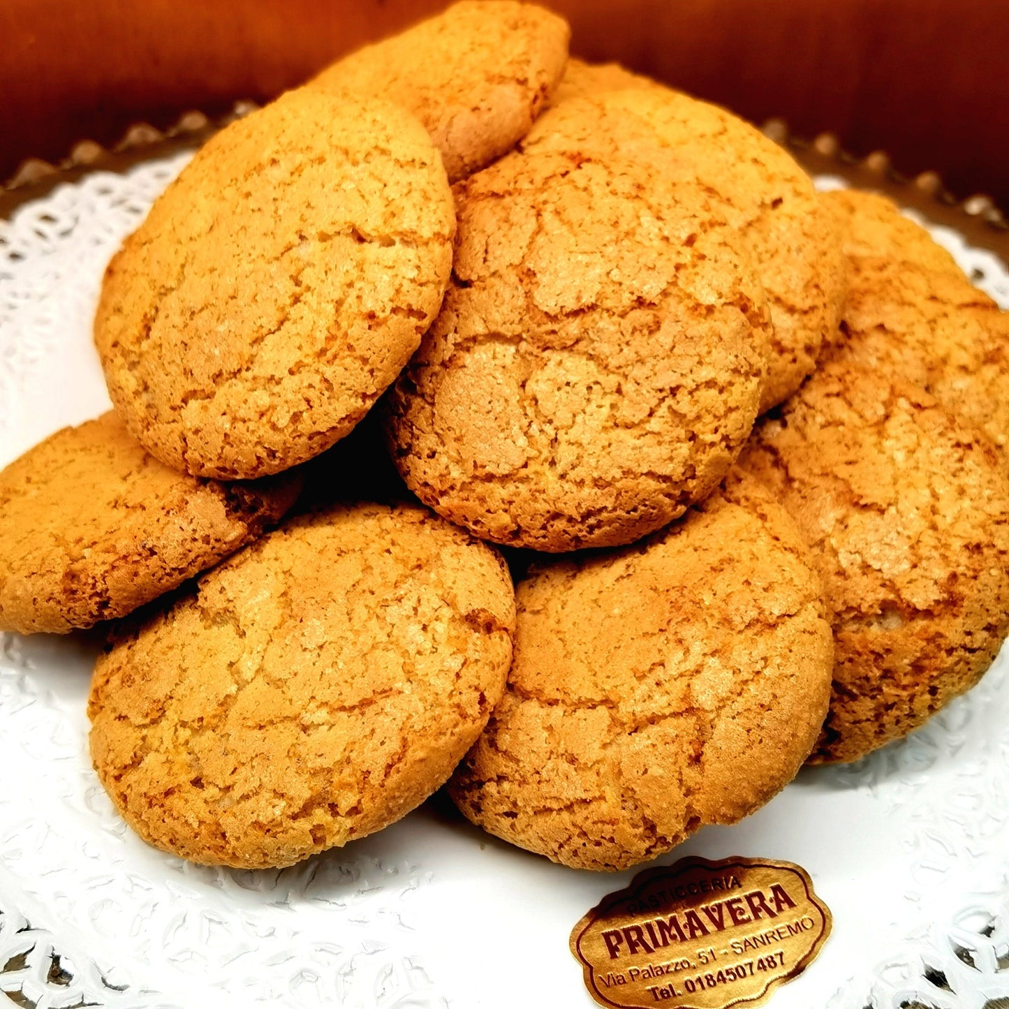 Amaretti del "nonno Gin"